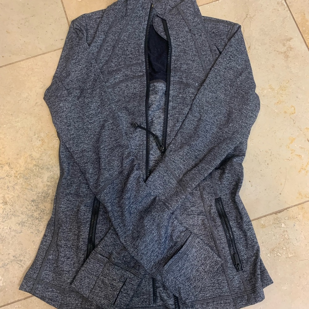 Lululemon Heather Gray Define Jacket